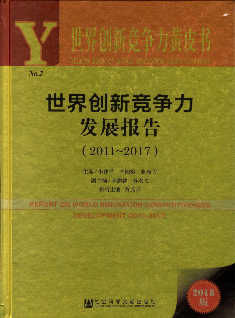 大膽老外老女人D口交陰部老太太世界创新竞争力发展报告（2011-2017）